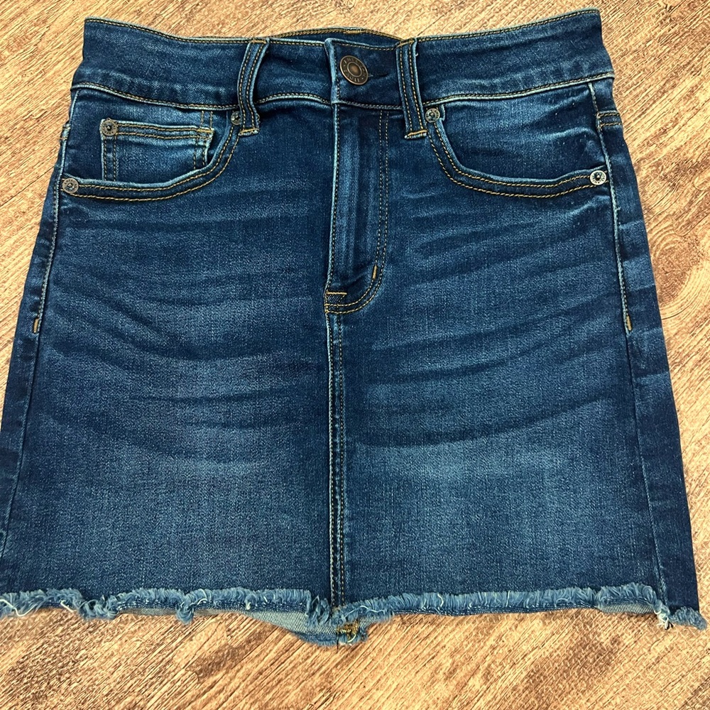 American Eagle Next‎ Level Stretch Hi-Rise Mini Skirt